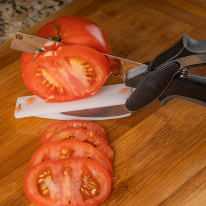 Revolutionary 5-in-1 Kitchen Scissors: Chop Veggies, Meat & More in Seconds🔪