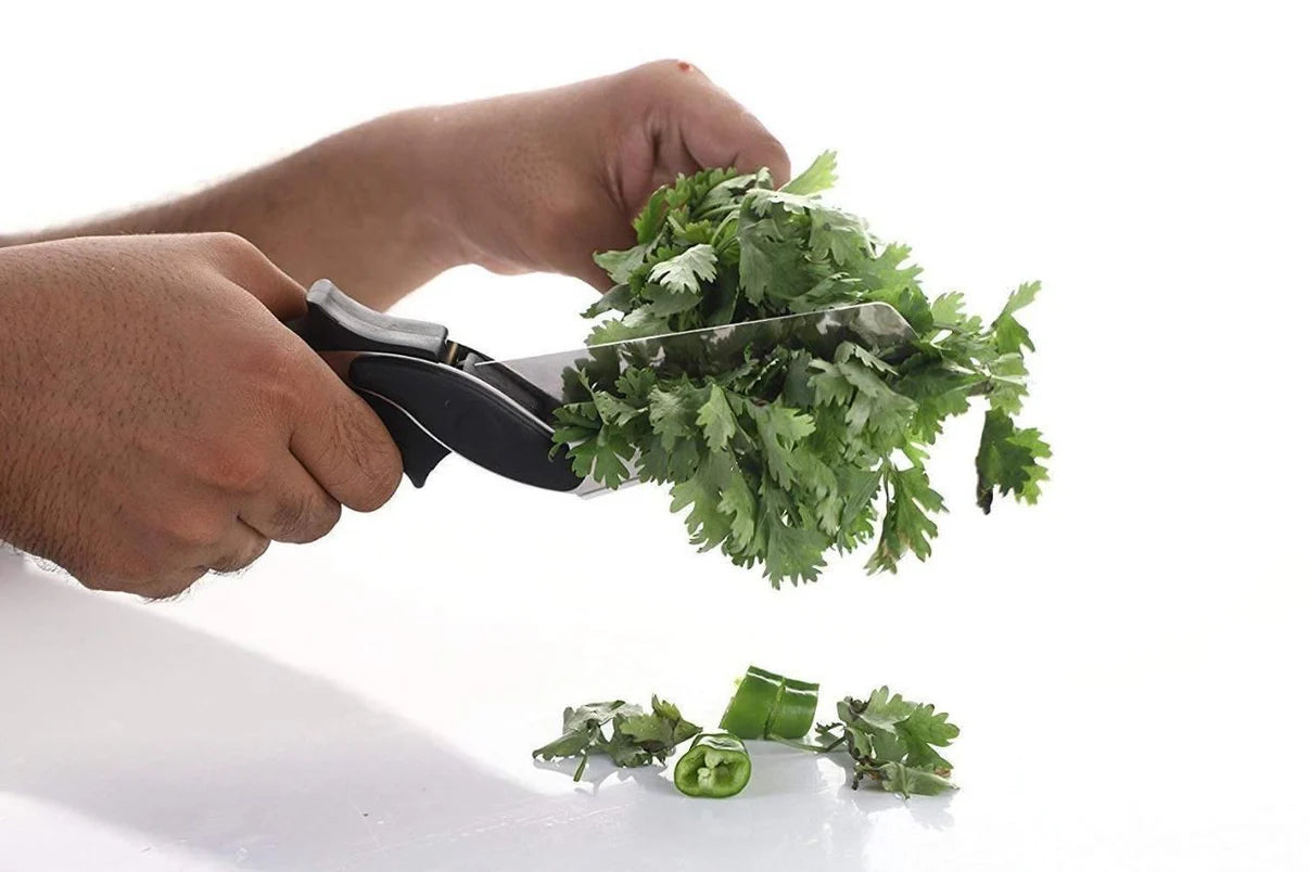 Revolutionary 5-in-1 Kitchen Scissors: Chop Veggies, Meat & More in Seconds🔪