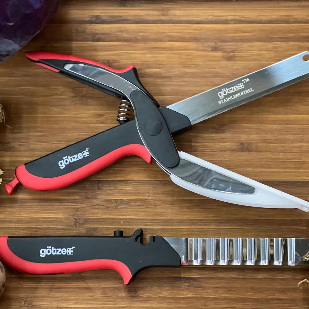 Revolutionary 5-in-1 Kitchen Scissors: Chop Veggies, Meat & More in Seconds🔪