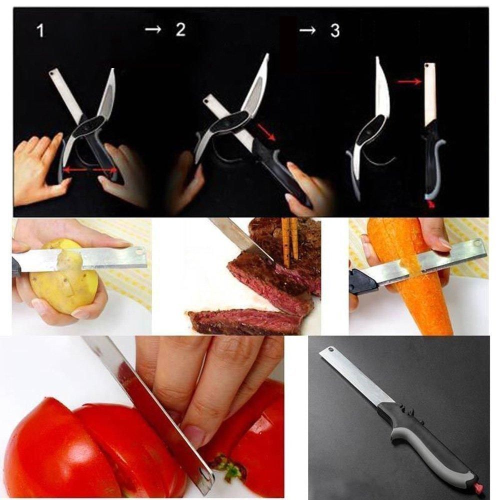 Revolutionary 5-in-1 Kitchen Scissors: Chop Veggies, Meat & More in Seconds🔪