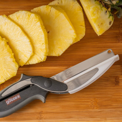 Revolutionary 5-in-1 Kitchen Scissors: Chop Veggies, Meat & More in Seconds🔪