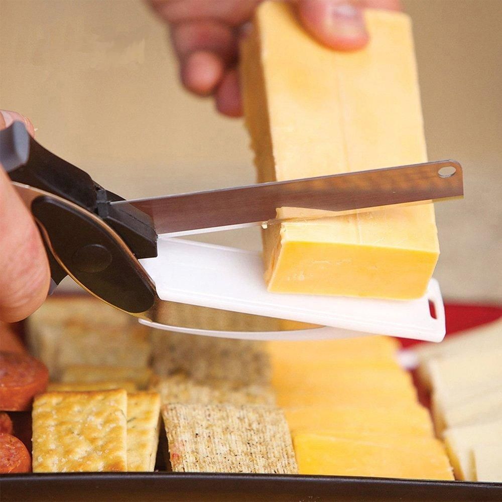 Revolutionary 5-in-1 Kitchen Scissors: Chop Veggies, Meat & More in Seconds🔪