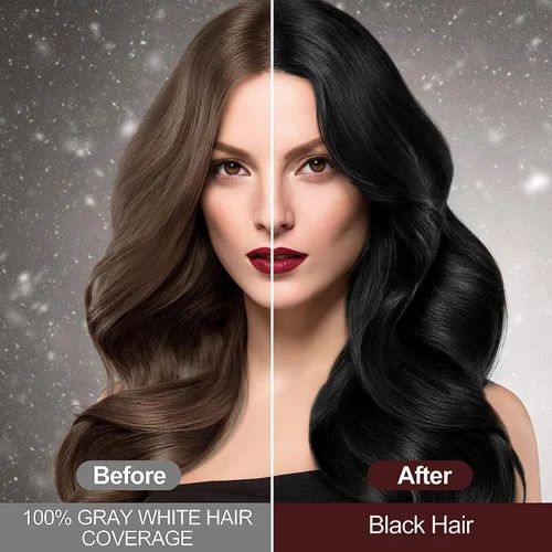 BLOSDREAM Black Hair Shampoo 3 in 1 | ⭐️⭐️⭐️⭐️24k+ Reviews |