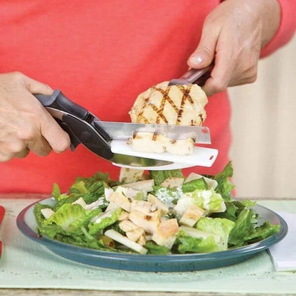 Revolutionary 5-in-1 Kitchen Scissors: Chop Veggies, Meat & More in Seconds🔪