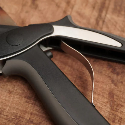 Revolutionary 5-in-1 Kitchen Scissors: Chop Veggies, Meat & More in Seconds🔪