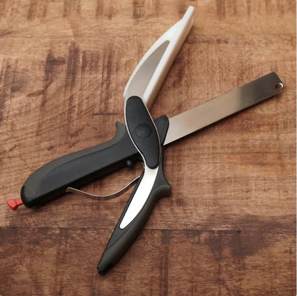 Revolutionary 5-in-1 Kitchen Scissors: Chop Veggies, Meat & More in Seconds🔪