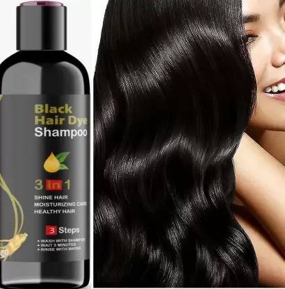 BLOSDREAM Black Hair Shampoo 3 in 1 | ⭐️⭐️⭐️⭐️24k+ Reviews |