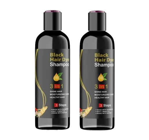 BLOSDREAM Black Hair Shampoo 3 in 1 | ⭐️⭐️⭐️⭐️24k+ Reviews |